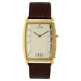 Titan Quartz Analog Champagne Dial Leather Strap Watch for Men - image number 0
