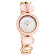 Titan Raga New You Quartz Analog Mother Of Pearl Dial Rose Quartz stone Strap Watch for Women - image number 1