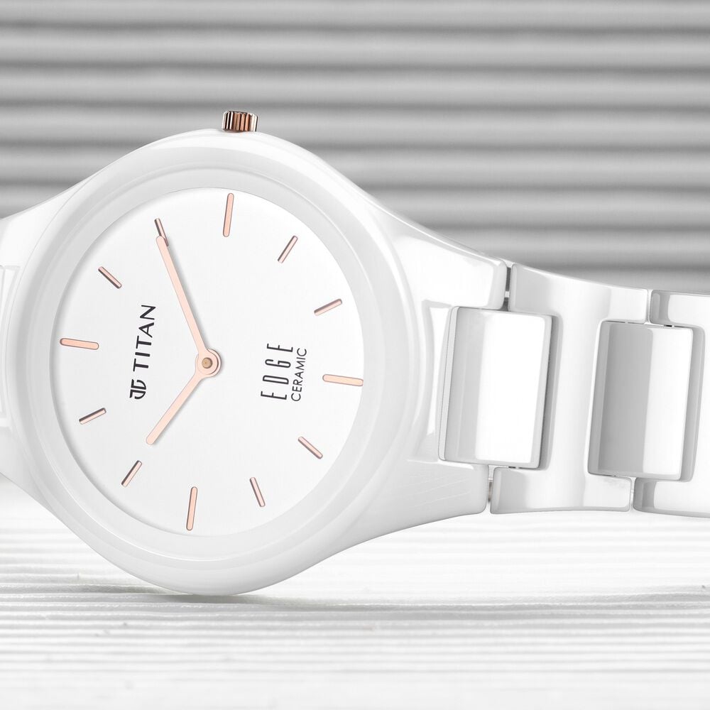 Titan edge watch ladies on sale