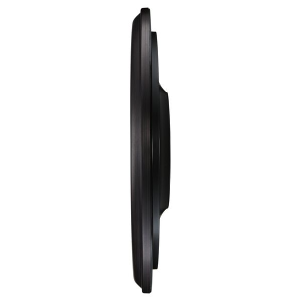 Classic White Wall Clock with Silent Sweep Technology - 42.0 cm x 42.0 cm (Large) - image number 3