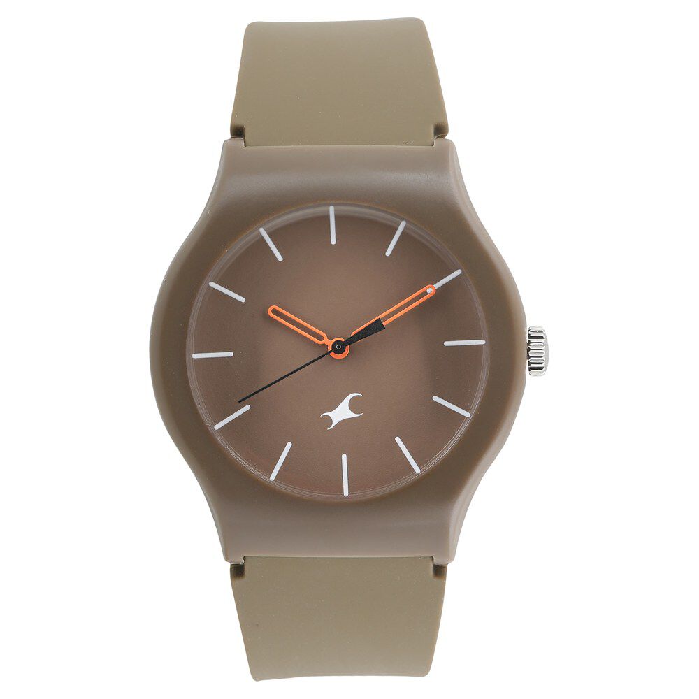Fastrack rubber strap watches deals