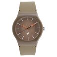 Fastrack Quartz Analog Pink Dial Silicone Strap Watch for Unisex