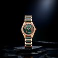 Xylys Shimmer Swiss Aanlog Steel & Ceramic Mother of Pearl Green Dial Watch for Women - image number 5