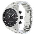Xylys Swiss Chronograph Silver Stainless Steel Strap and Grey Dial Watch For Men - image number 2