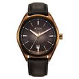 Titan Stellar Starlight Analog with Concealed Automatic and Brown Dial Brown Leather Strap Watch for Men - image number 1