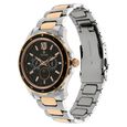 Titan Quartz Multifunction Black Dial Stainless Steel Strap Watch for Men - image number 1