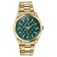 Sonata Poze Quartz Analog Two Toned Dial Golden Colour Stainless Steel Strap Watch For Men - image number 1