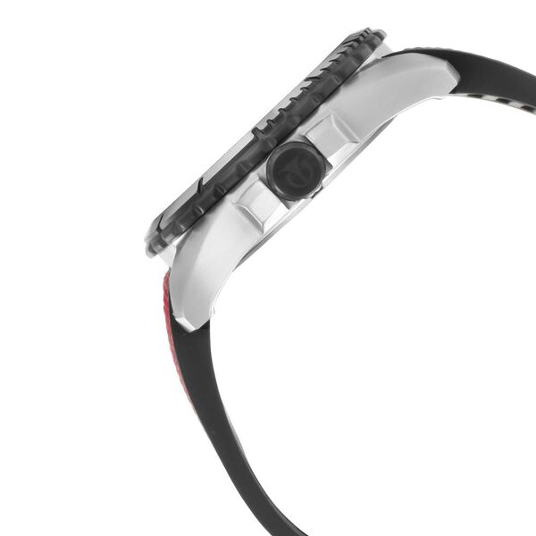 Titan Quartz Multifunction Black Dial Nylon Strap Watch for Men - image number 2