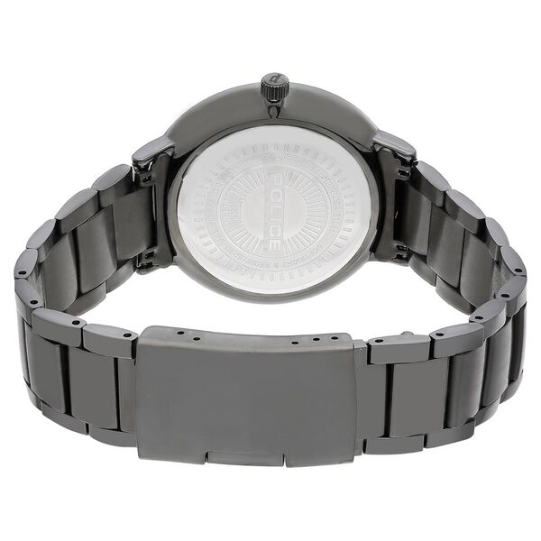 Police Quartz Multifunction Blue Dial Stainless Steel Strap Watch for Men - image number 4