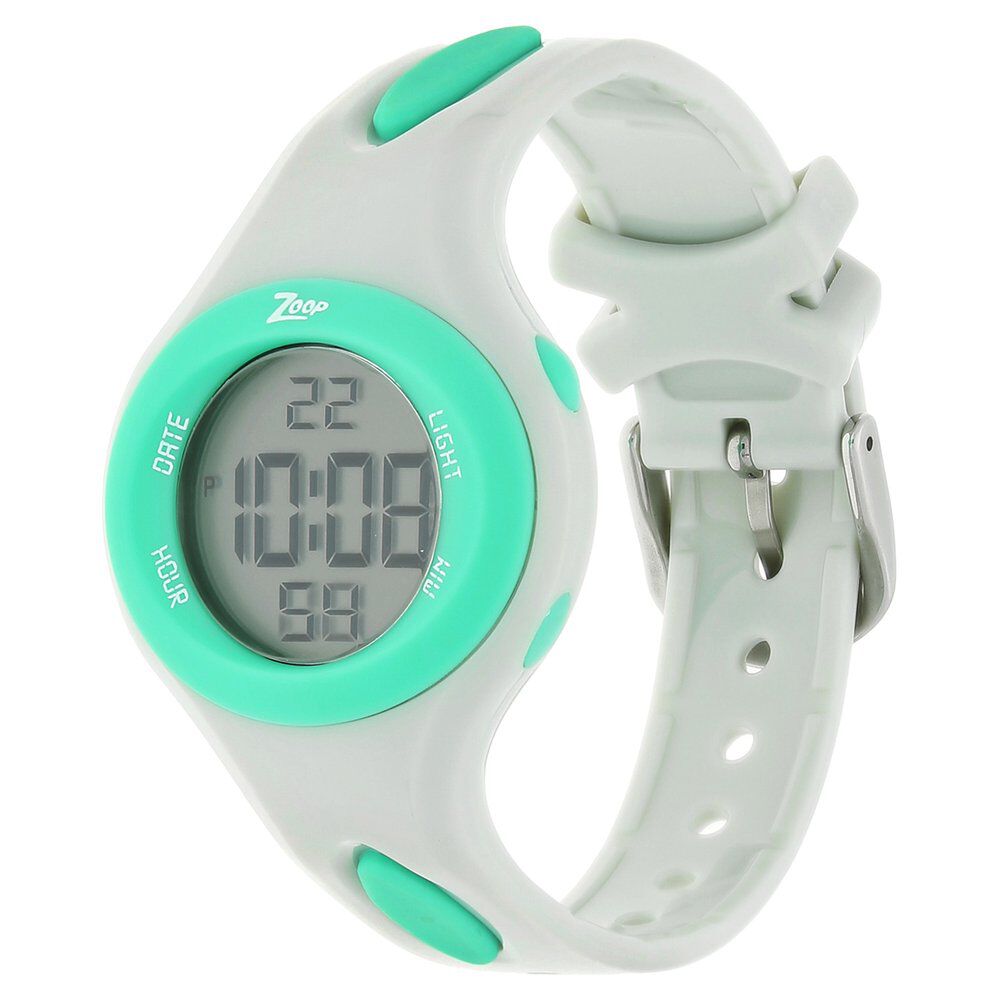Buy Online Zoop By Titan Digital Dial PU Strap Watch for Kids