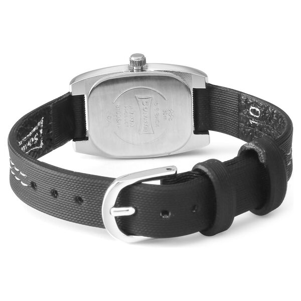Sonata Quartz Analog Black Dial Strap Watch for Women - image number 2