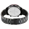 Fastrack Overdrive Chronograph Micromotor Grey Dial Grey Stainless Steel Strap Watch For Guys - image number 7