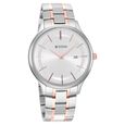 Titan Classique Slimline Silver Dial Analog with Date Stainless Steel Strap watch for Men - image number 0