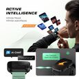 Fastrack MYND - 4.9 cm AMOLED Display, AI Watchface, Offline Voice Commands, AI Chat, BT Calling IP68 Smartwatch - image number 1