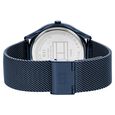 Tommy Hilfiger Blue Dial Blue Stainless Steel Strap Watch for Men - image number 2