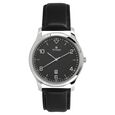 Titan Workwear Black Dial Analog with Date Stainless Steel Strap Watch for Men