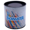 Sonata Knot Blue Dial Leather Strap Watch for Men - image number 5