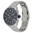 Titan Octane Blue Dial Chronograph Stainless Steel Strap watch for Men - image number 2