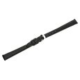 10 mm Black Genuine Leather Strap for Women - image number 3