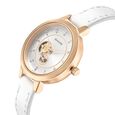 Sonata Unveil Quartz Multifunction Leather Strap Watch for Women - image number 2