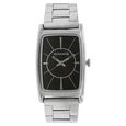 Sonata Quartz Analog Silver Dial Leather Strap Watch for Men