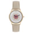 Titan Nebula Lotus Quartz Analog 18 Karat Solid Gold Watch for Women - image number 2