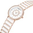 Kenneth Cole Quartz Analog White Dial White Stainless Steel & Ceramic Strap Watch For Women - image number 3