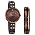 Titan Raga Contempore Quartz Analog Brown Dial Metal Strap Watch For Women - image number 0