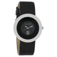 Fastrack Quartz Analog Black Dial Leather Strap Watch for Girls - image number 1