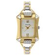 Sonata Quartz Analog Pink Dial Stainless Steel Strap Watch for Women