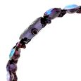 Titan Raga Moments Of Joy Quartz Analog Mother of Pearl Dial Maroon Metal Strap Watch For Women - image number 4