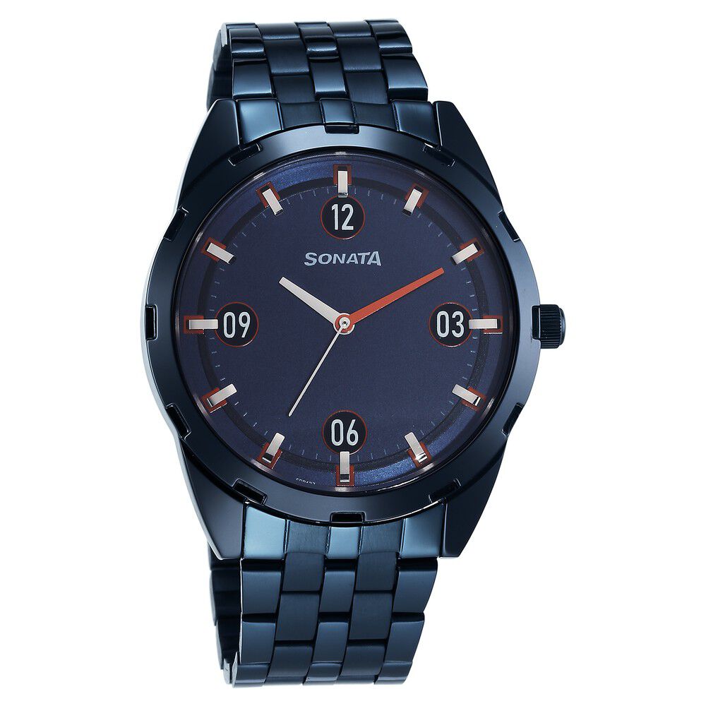 Sonata men's sales watch online shopping