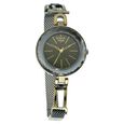 Titan Quartz Analog Black Dial Watch for Women