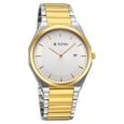 Titan Classique Slim Wear Quartz Analog Silver Dial Two Toned Stainless Steel Strap Refined Formal Dress Watch For Men - image number 1