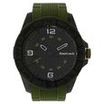 Fastrack Light Weight Quartz Analog Blue Dial Silicone Strap Watch for Guys