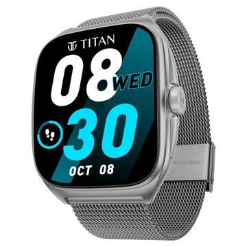 Titan Evolution 4.6 cm Curved AMOLED Display, 390x450 Resolution, Cutting Edge Design Aluminium Case
