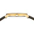 Titan Nebula Lustre 18 KT Gold Quartz Analog 18KT Gold Dial Leather Strap Watch For Women - image number 5