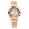 Titan Sparkle Quartz Analog Metal Strap Watch for Women