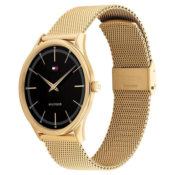 Tommy Hilfiger Men Black Dial Analog Watch - image number 1