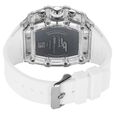 SF Maiden Voyage Sport Watch White Dial And Strap Tonneau Shaped Case with Multifunction movement - image number 4