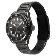 Titan Zero Hour Professional Diver's 500m Limited Edition Automatic Analog with Black Dial Black Titanium & Black FKM Strap Watch for Men - image number 4
