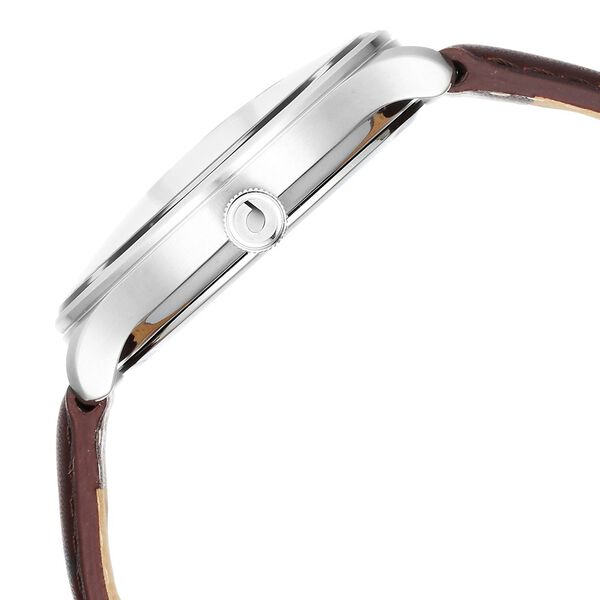 Titan Quartet Silver Dial Analog Stainless Steel Strap watch for Men - image number 3