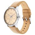 Titan Light Leather Switch Yellow Dial Quartz Multifunction Leather Strap watch for Men - image number 3