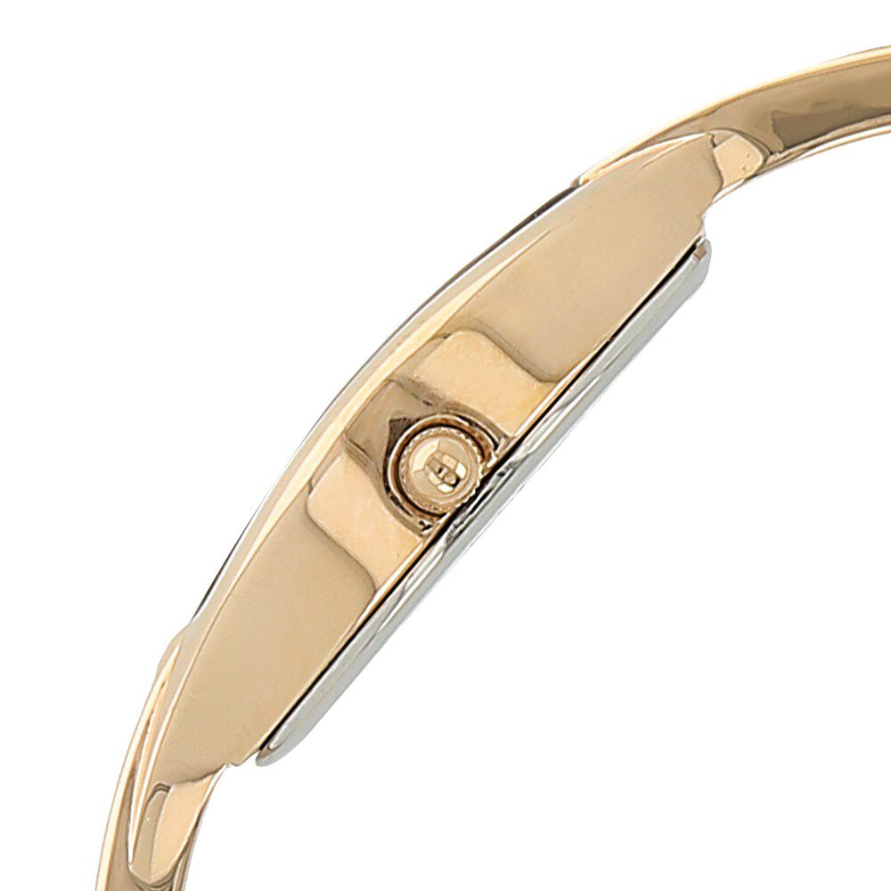 Buy Online Titan Quartz Analog White Dial Metal Strap Watch for Women nh9701wm01e Titan