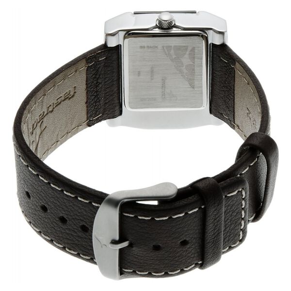 Fastrack Quartz Analog Grey Dial Leather Strap Watch for Girls - image number 2
