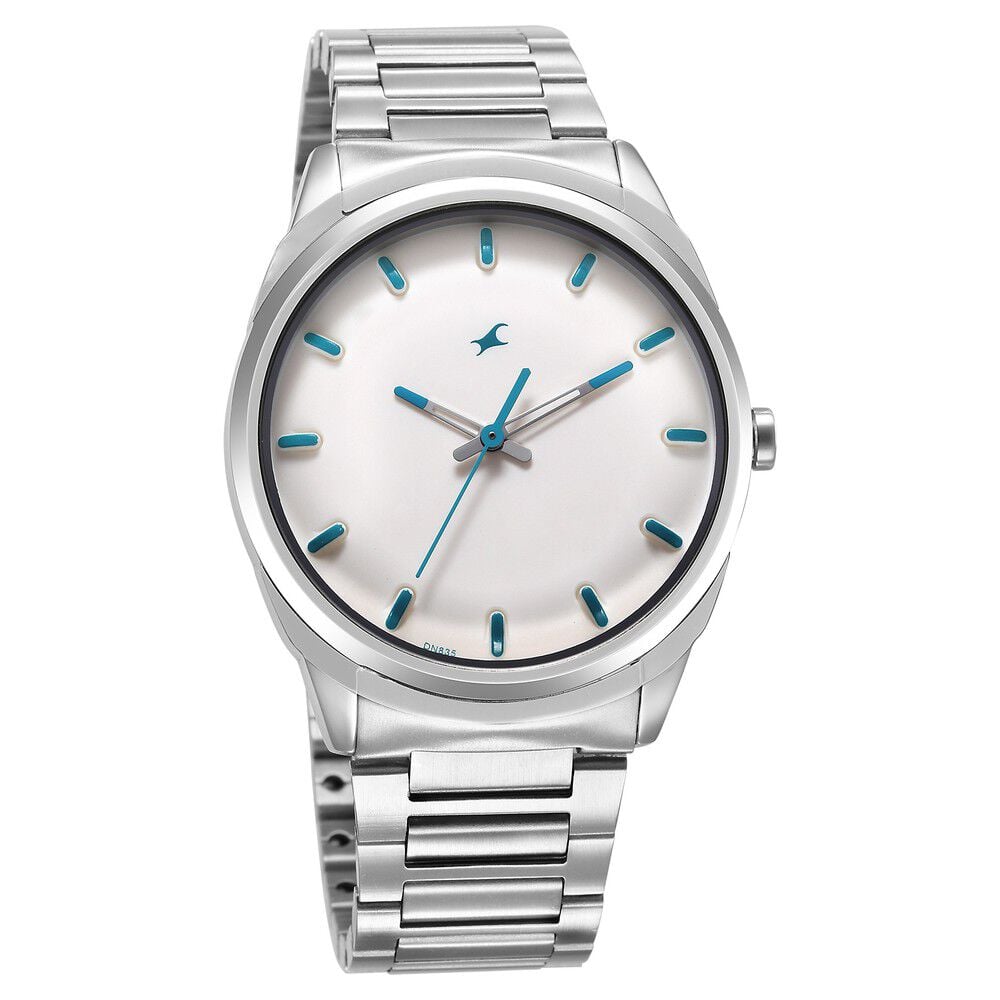 Fastrack white dial watch shop
