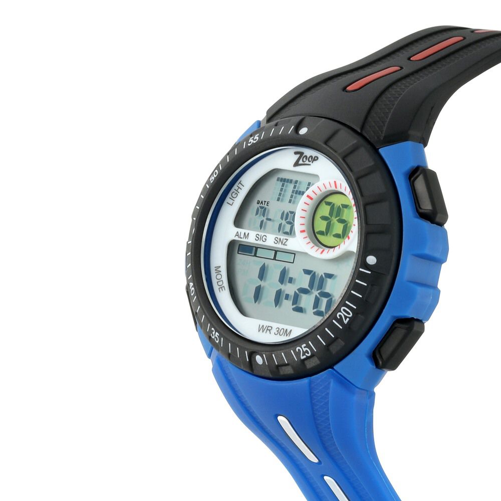 Zoop watch sales time setting