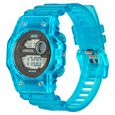 Zoop Mystic Digi Digital Watch For Boys With Transparent Blue Finish From House Of Titan - image number 5