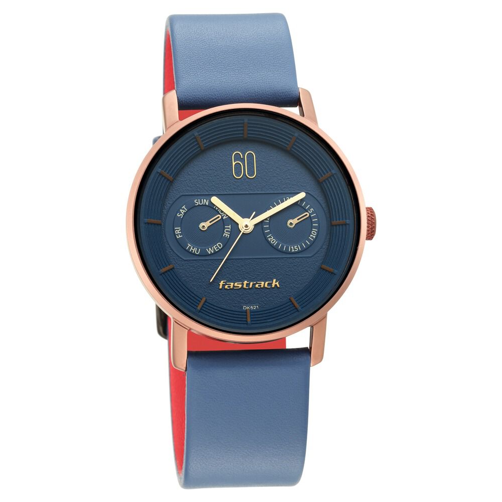 Fastrack leather watches for girls top