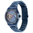 Titan Unending Beauty Automatic Blue Dial Analog Stainless Steel Strap watch for Women - image number 2